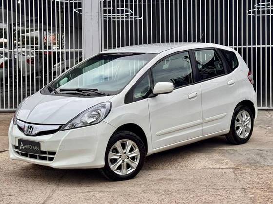HONDA FIT 1.4 LX 16V FLEX 4P AUTOMÁTICO